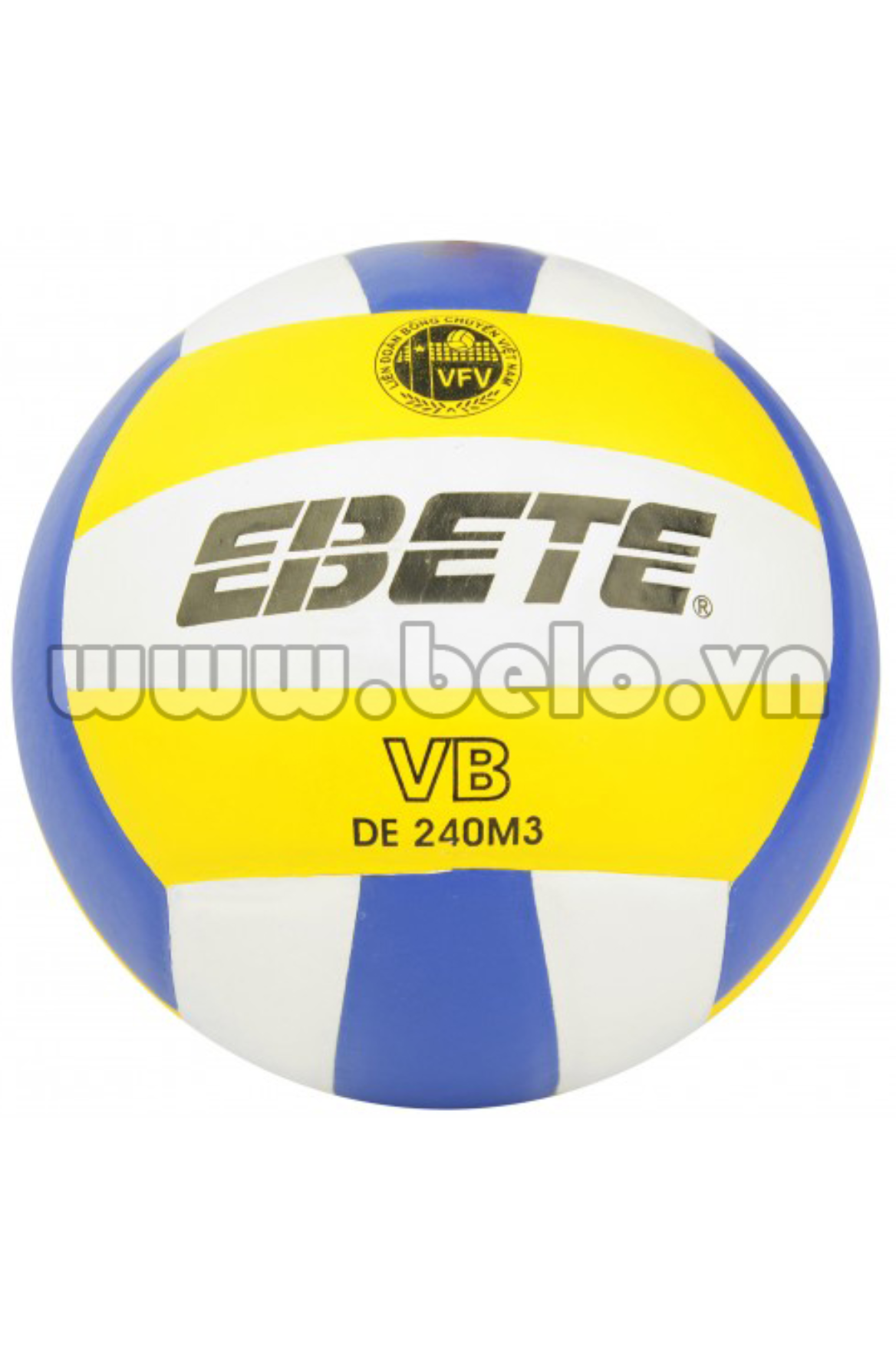 Quả bóng chuyền da PU DE240M3 Động Lực chuẩn thi đấu