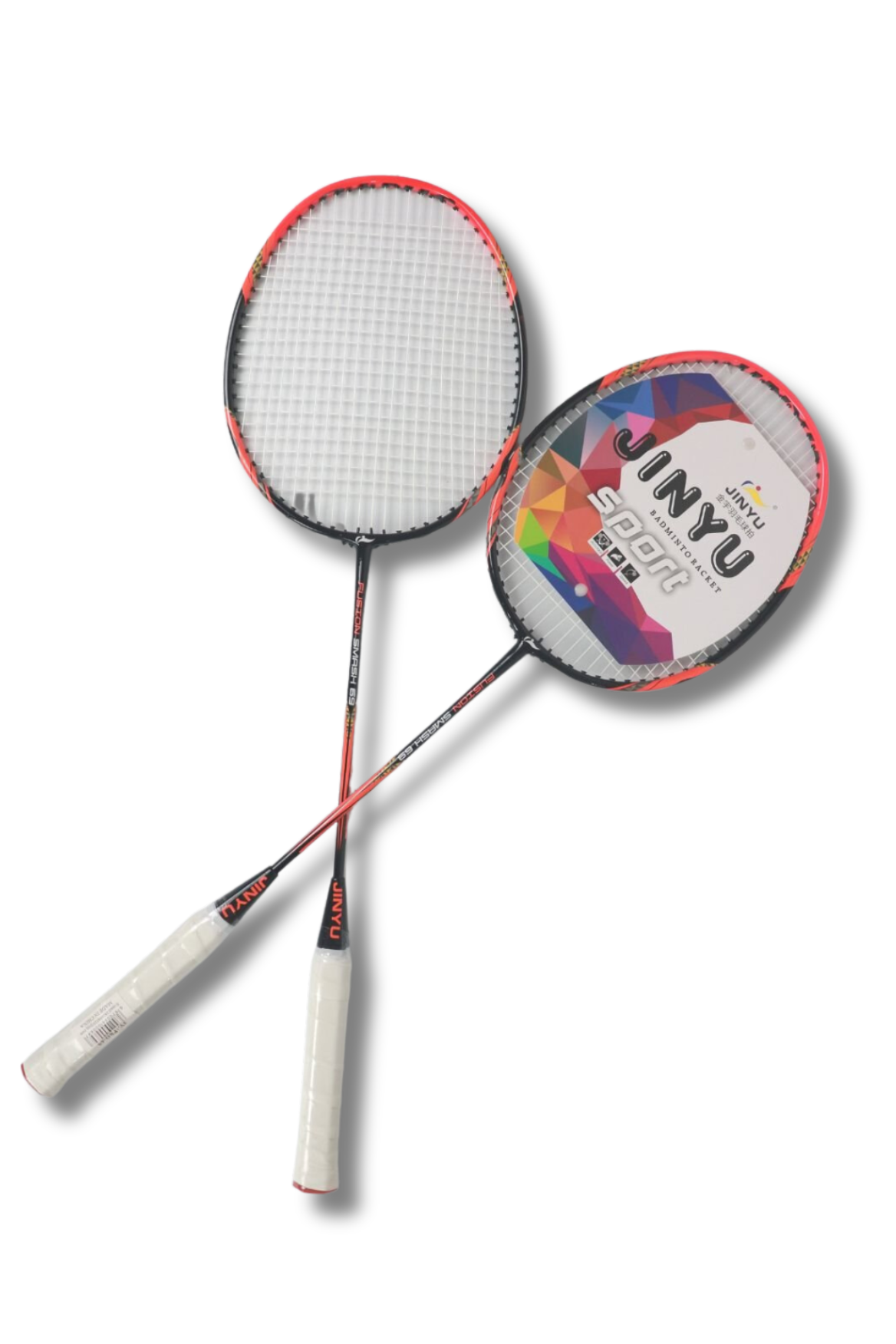 Vợt cầu lông giá rẻ Jinyu PRO-69 màu Hồng