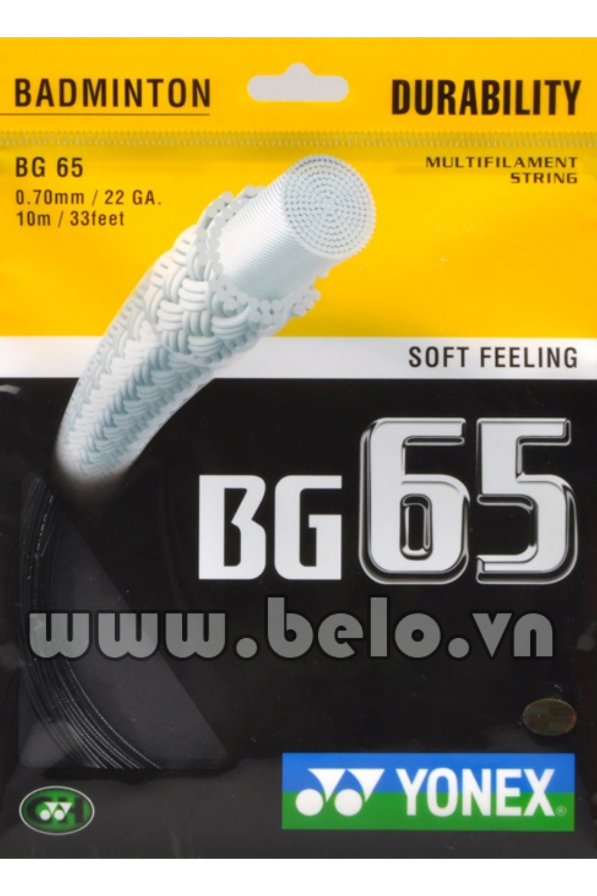Cước dây cầu lông BG65 chính hãng Yonex