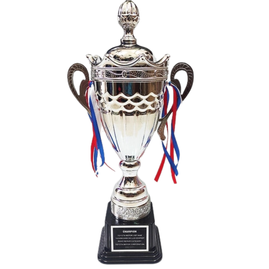 Cúp thể thao Bạc 2107