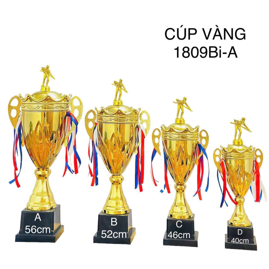 Cúp Bi-A Vàng 1809BA