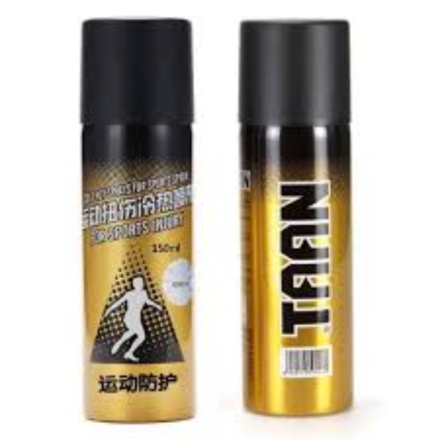 Bình xịt lạnh giảm đau chấn thương 150ml thương hiệu TA-AN