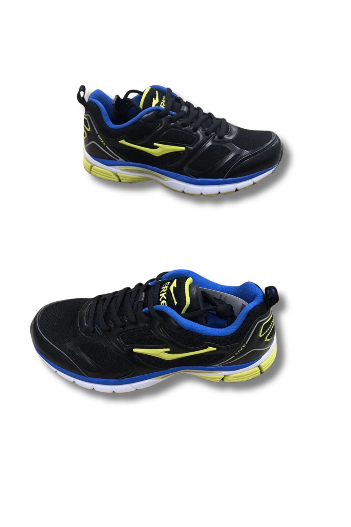 Giày bóng chuyền, cầu lông Eker chính hãng màu đen