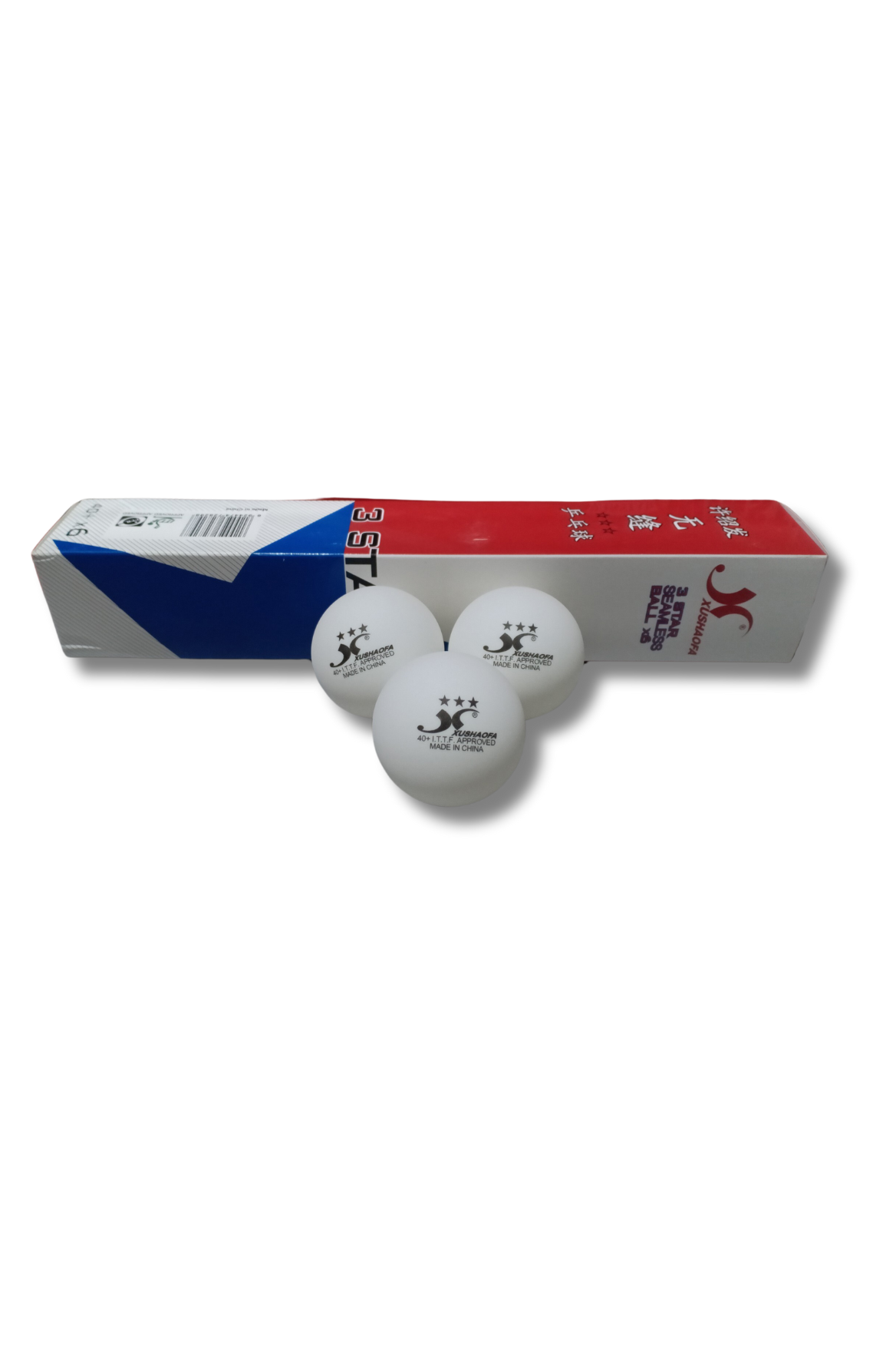 Quả bóng bàn Xushaofa - 40+ chính hãng hộp 6 quả