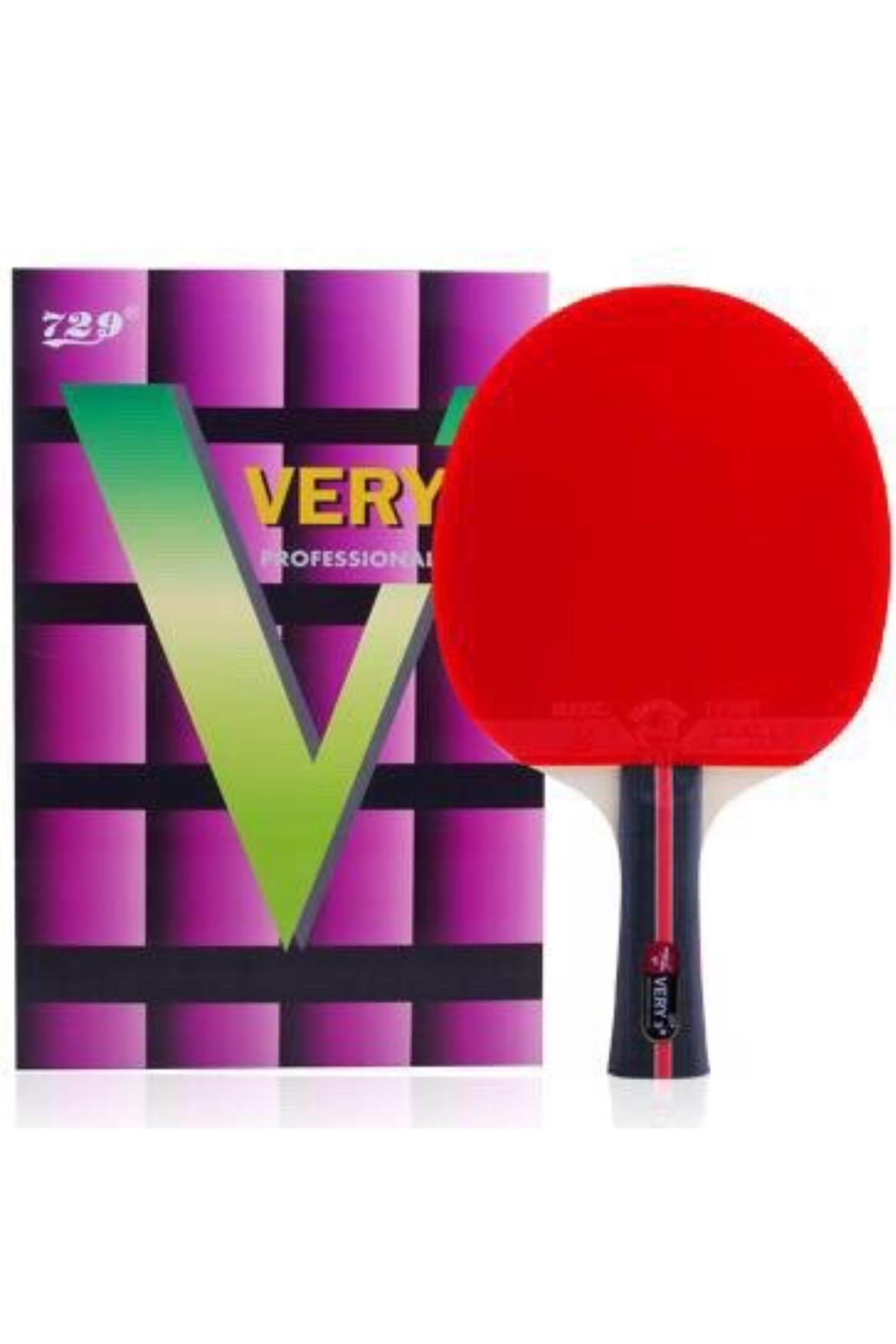 Vợt bóng bàn 729 Very 3 sao cacbon chính hãng