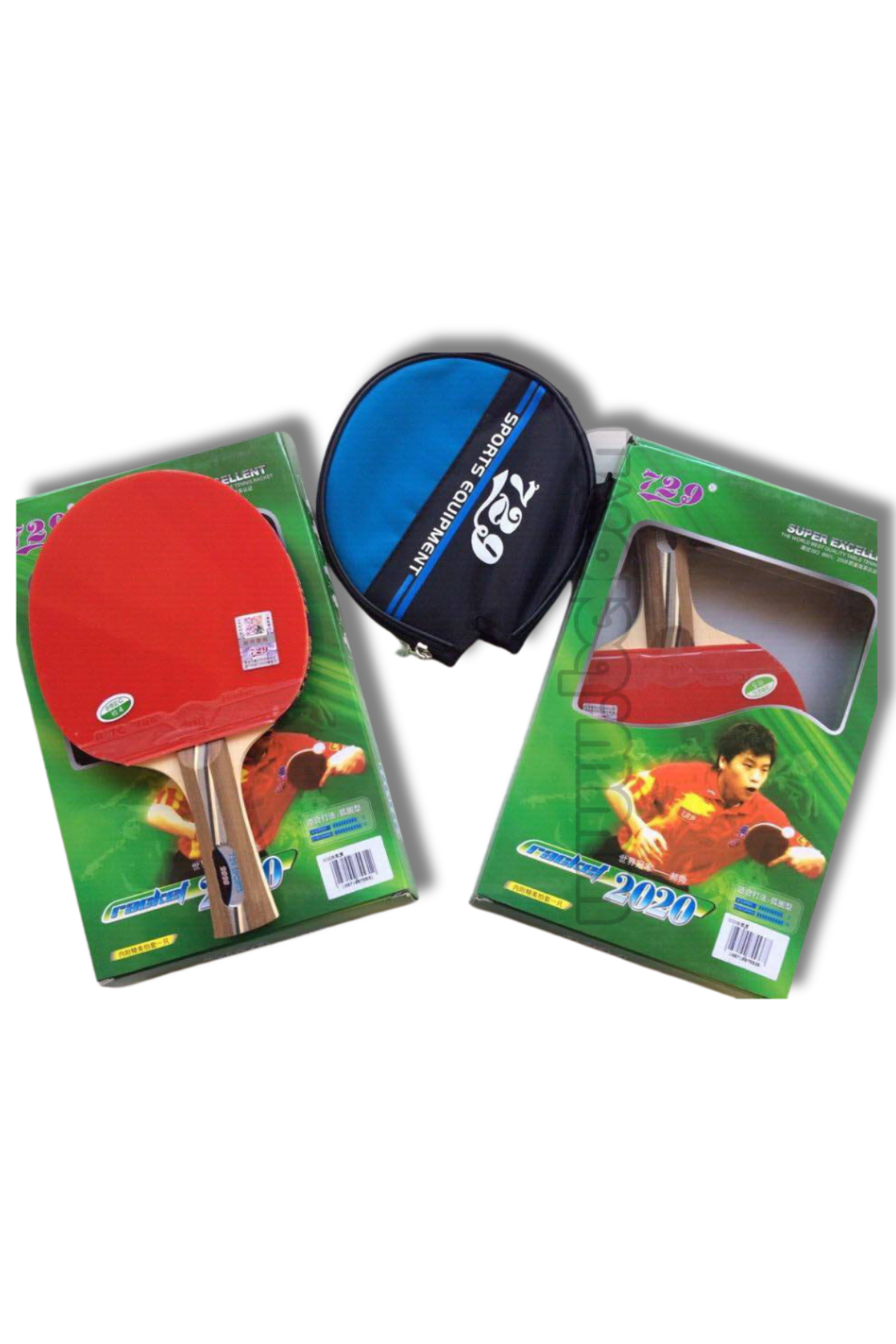 Vợt bóng bàn 729-2020 chất lượng chính hãng