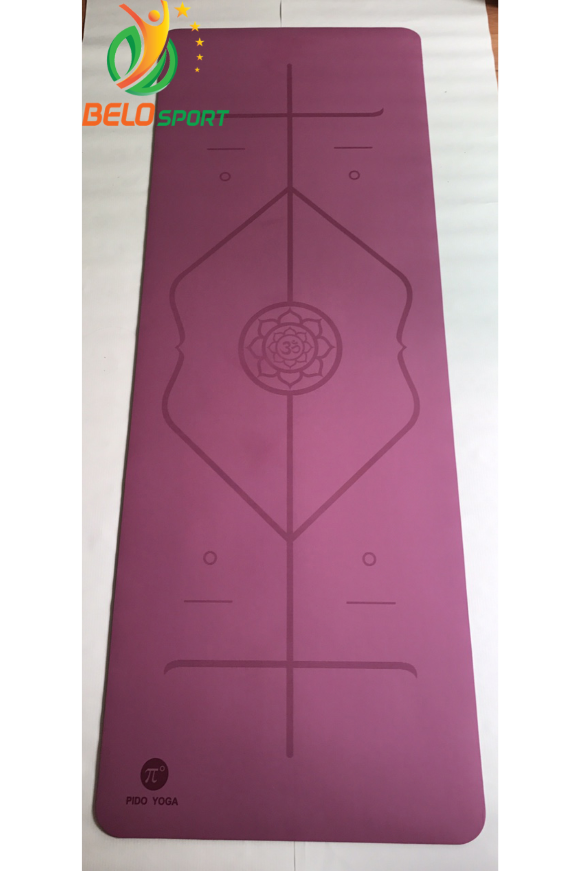 Thảm pido định tuyến chính hãng màu hồng chuyên sỉ lẻ toàn quốc