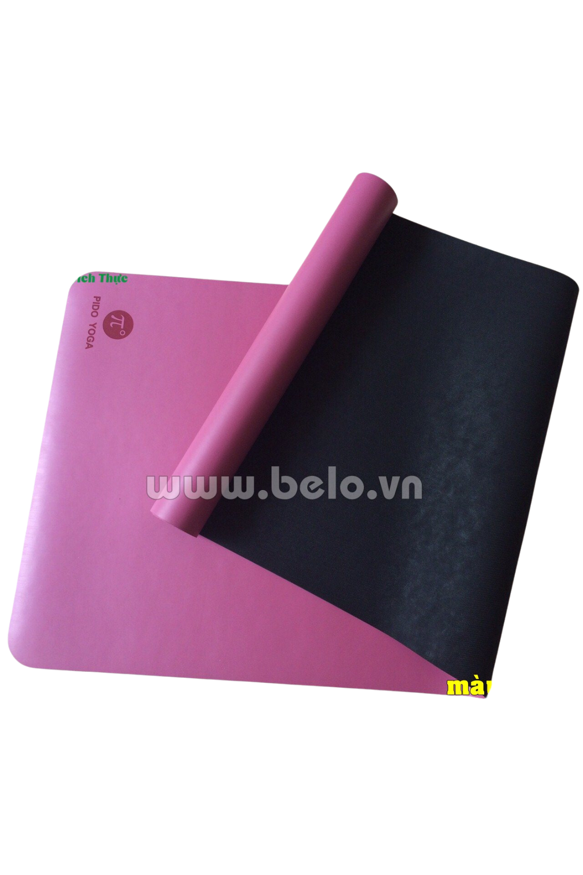 Thảm Tập Yoga Cao Cấp PIDO chính hãng màu hồng