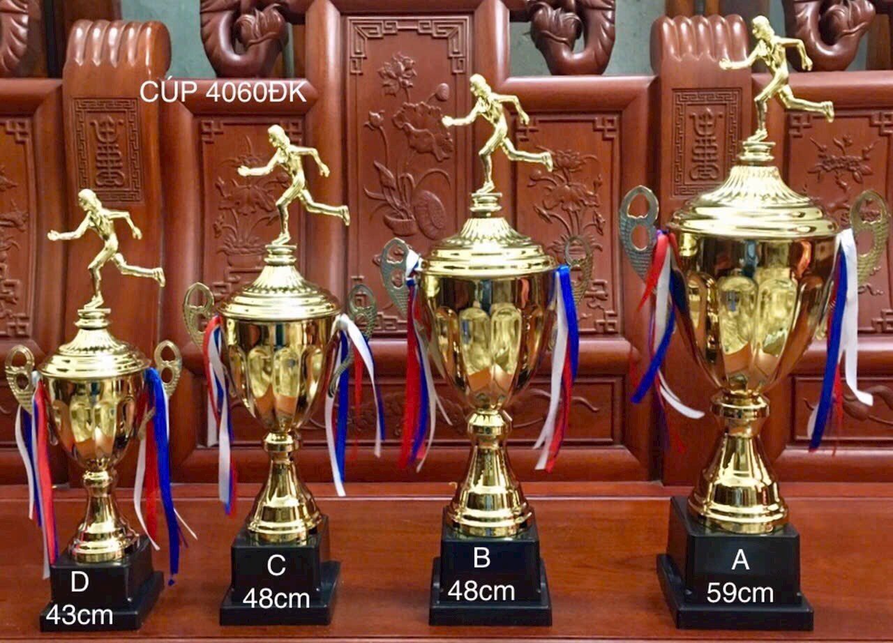 Cúp điền kinh Vàng 4060DK