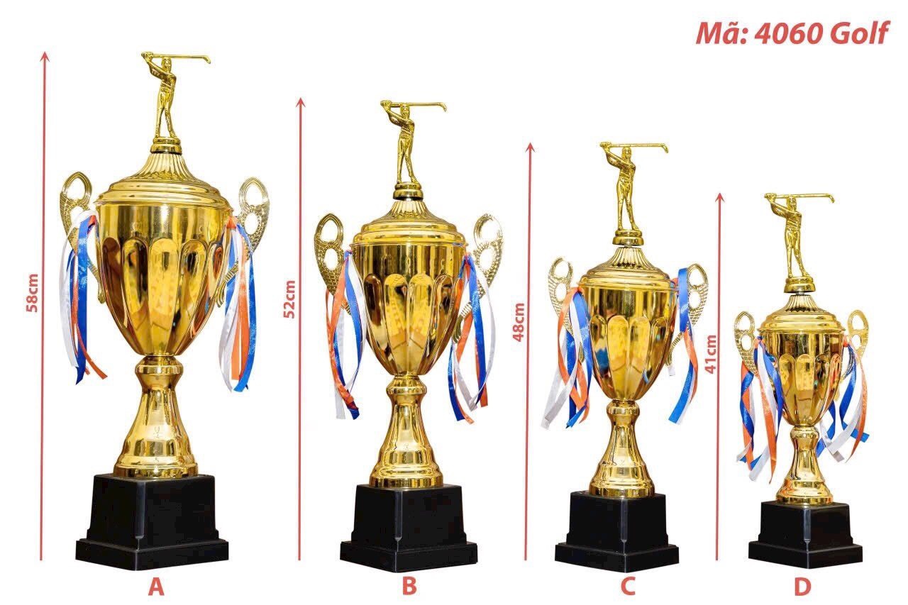 Cúp Golf Vàng 4060G