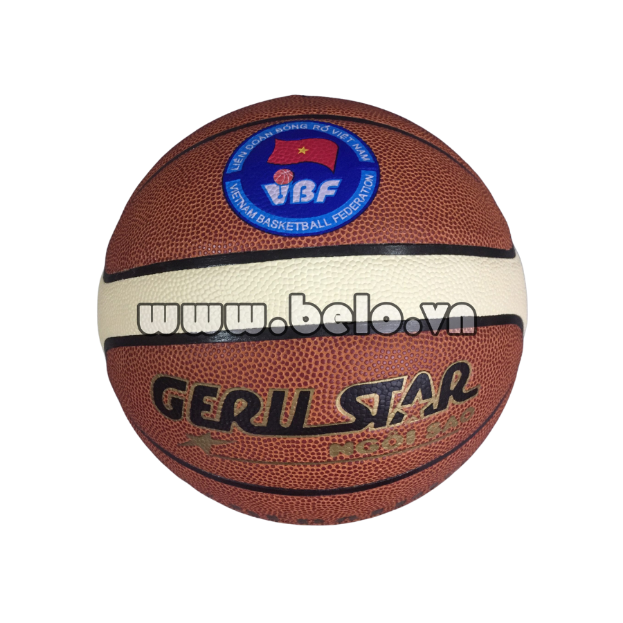 Quả bóng rổ gerustar Federation thi đấu chính hãng số 6