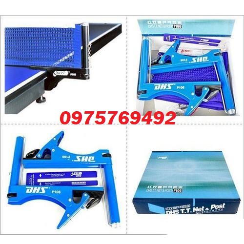 Cọc lưới bóng bàn DHS P106 chính hãng giá rẻ