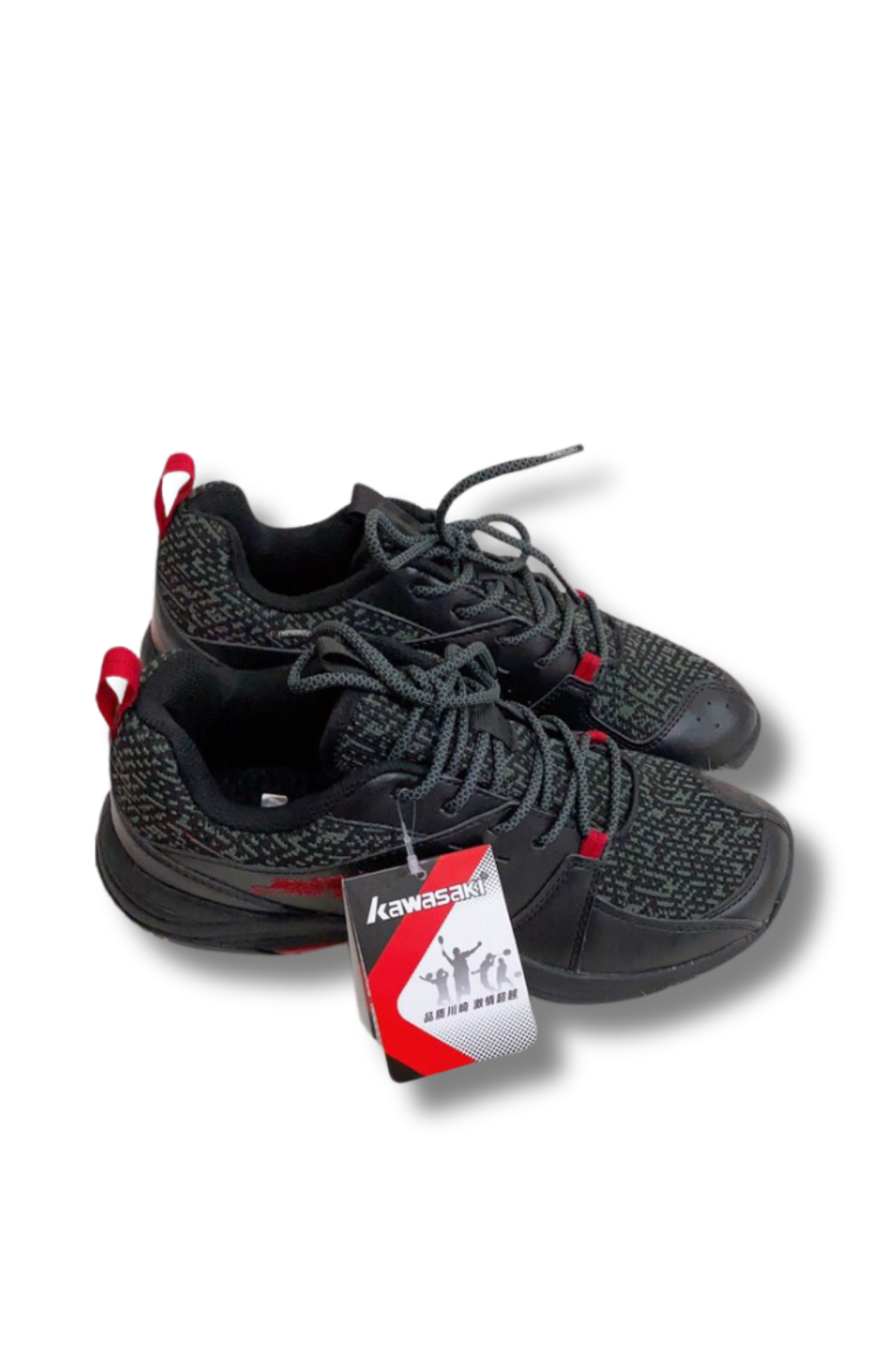 GIÀY CẦU LÔNG, BÓNG CHUYỀN KAWASAKI k858 NAM CHÍNH HÃNG fullsize từ 40-44