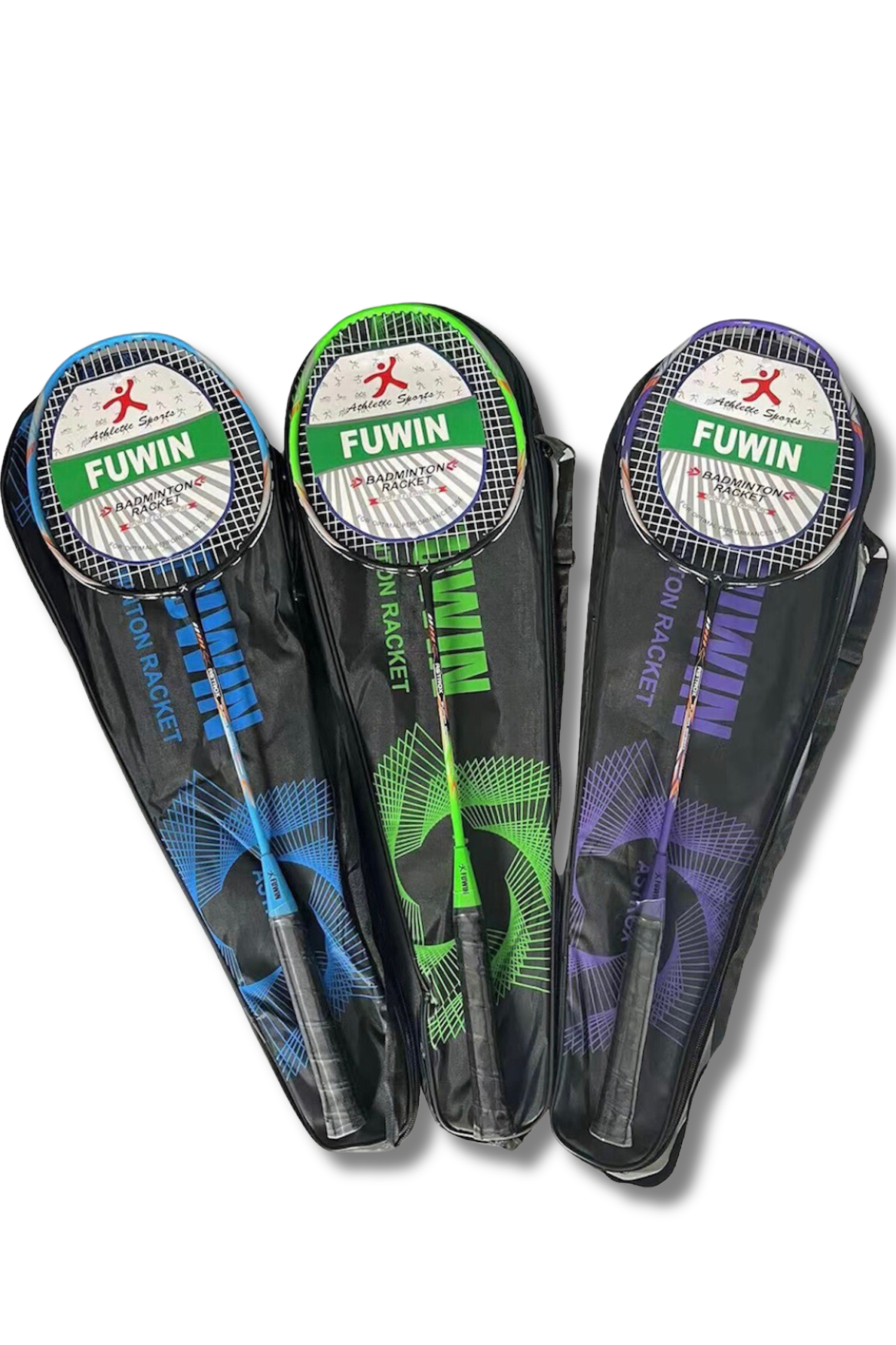 Vợt cầu lông học sinh cặp siêu nhẹ giá rẻ Fuwin ASTROX