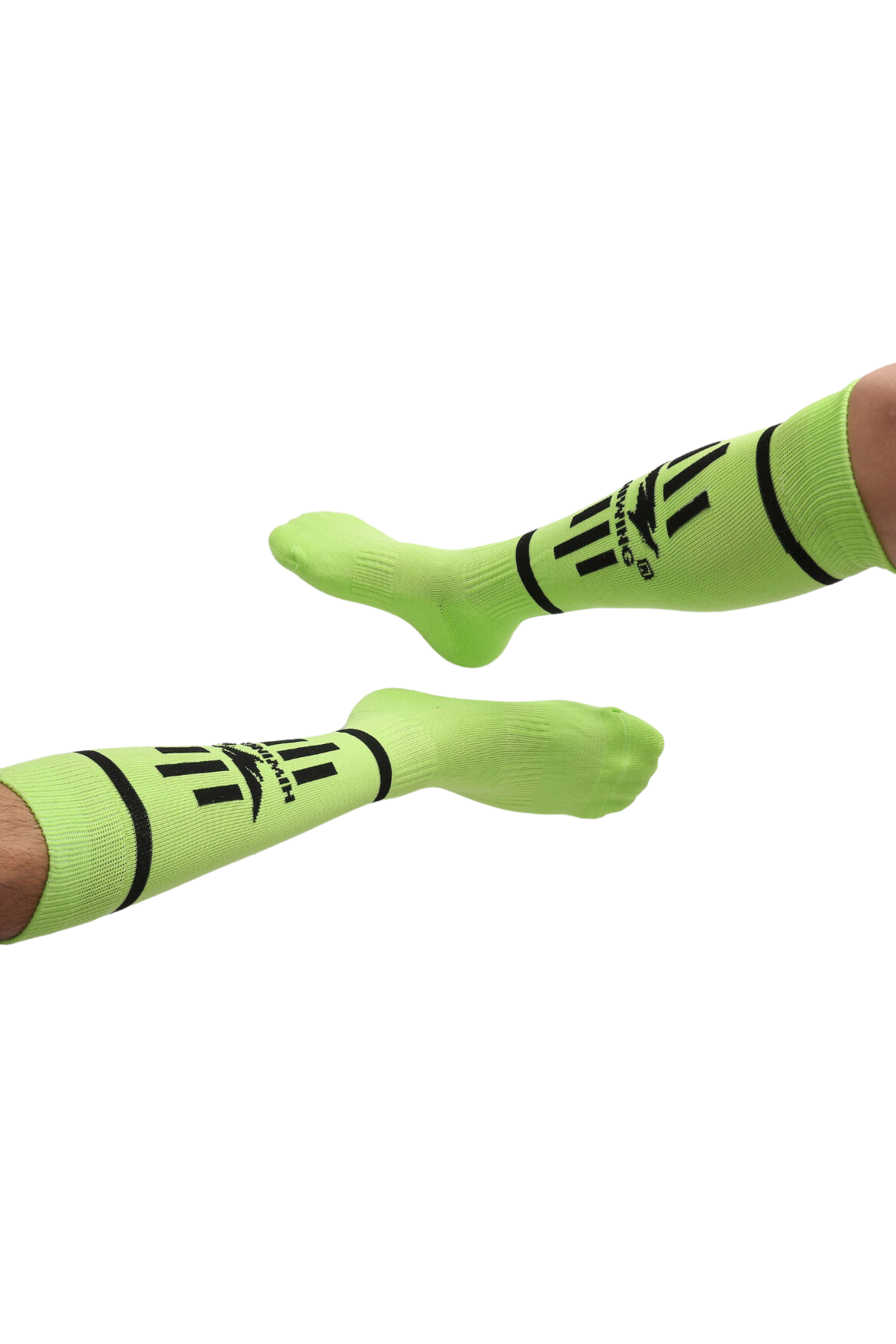 Tất dài thể thao, bóng đá, bóng chuyền Hiwing màu xanh lá chính hãng