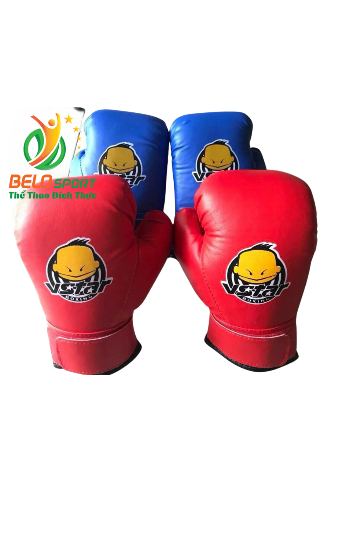 Găng tay boxing đấm bốc trẻ em Vstar chính hãng cao cấp