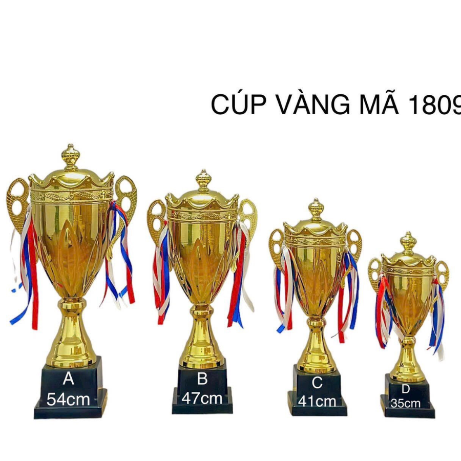 Cúp thể thao Vàng 1809