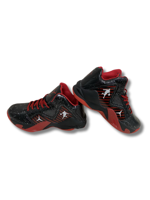 Giày bóng rổ cao cấp mã 9904 màu đỏ