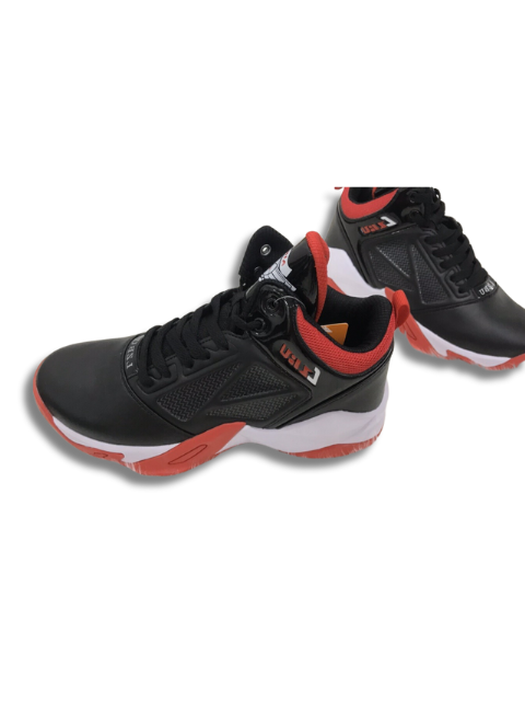 Giày bóng rổ màu đen đế cam LZBU độc quyền phân phối Belo Sport