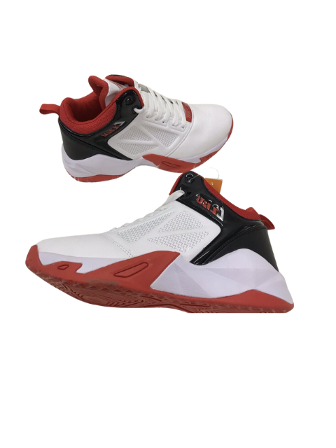 Giày bóng rổ màu trắng đế đỏ LZBU độc quyền phân phối Belo Sport