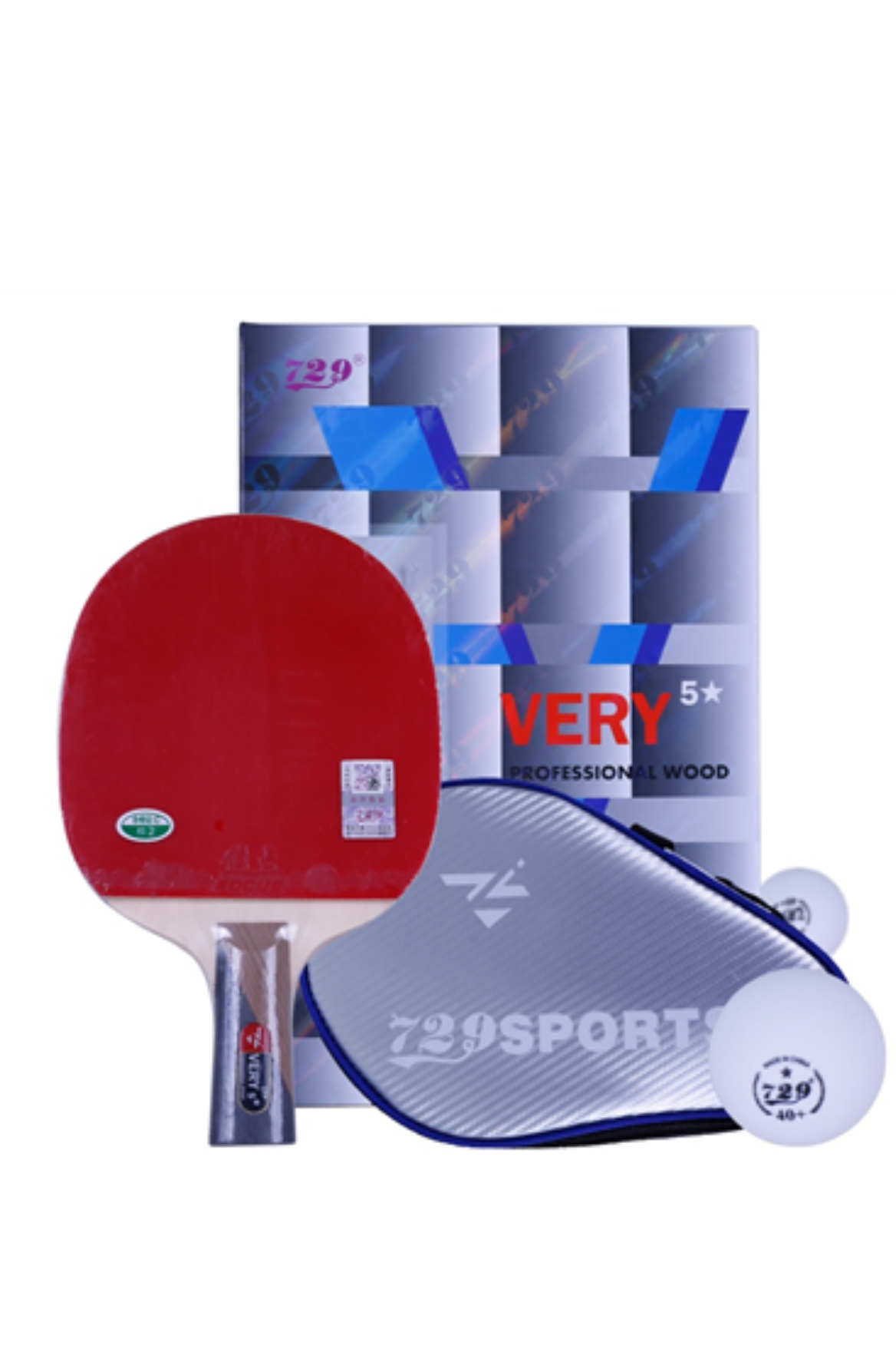 Vợt bóng bàn 729 Very 5 sao chính hãng