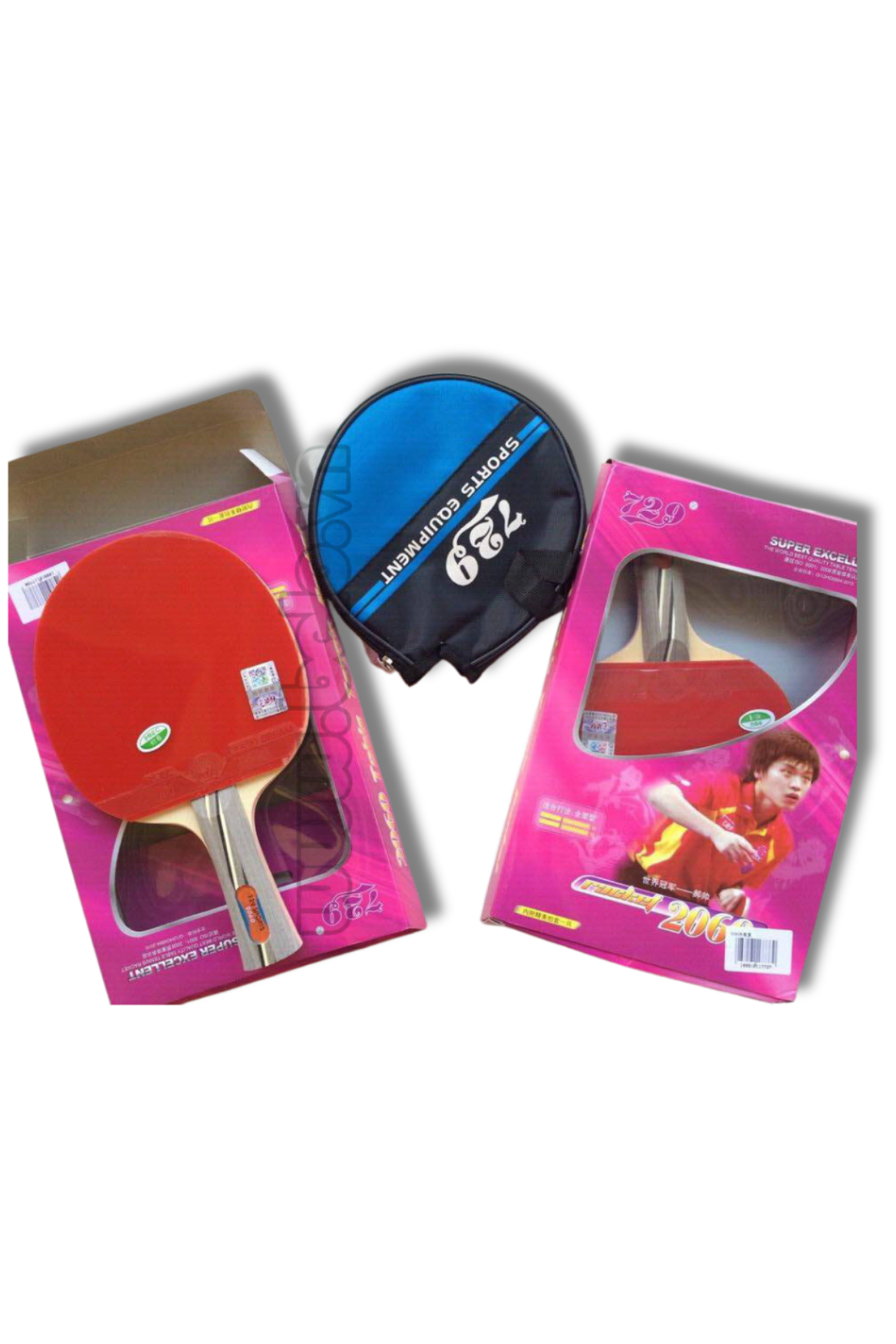 Vợt bóng bàn 729-2060 chính hãng giá rẻ