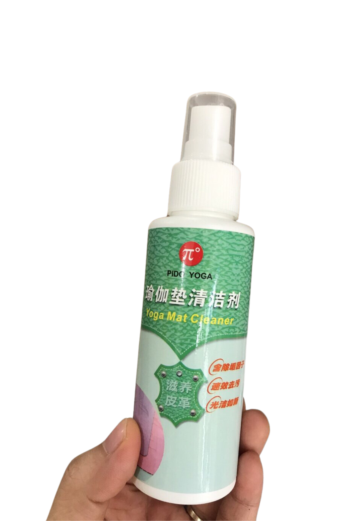 Lọ xịt nước vệ sinh thảm tập Yoga 100ml Pido yoga