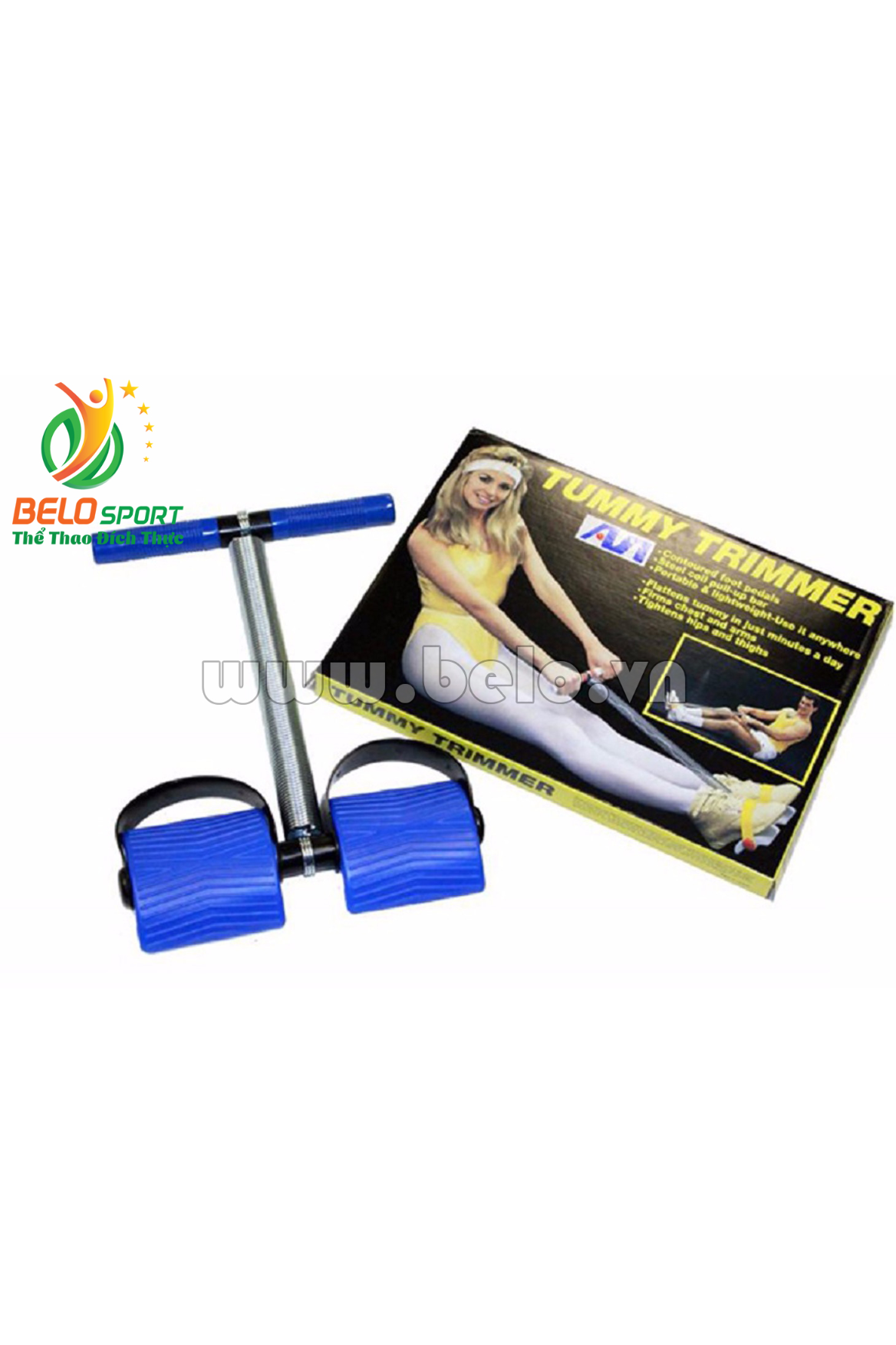 Dụng cụ tập cơ bụng, cơ tay Tummy Trimmer đa năng