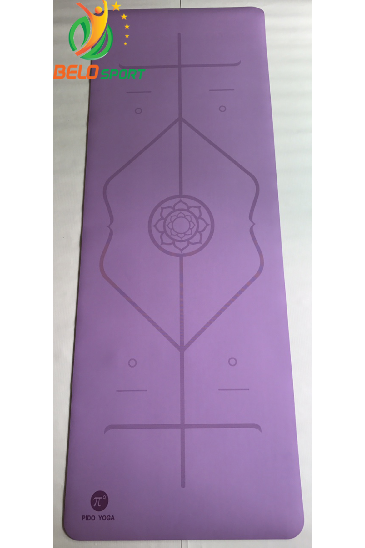 Thảm pido định tuyến chính hãng màu tím nhạt