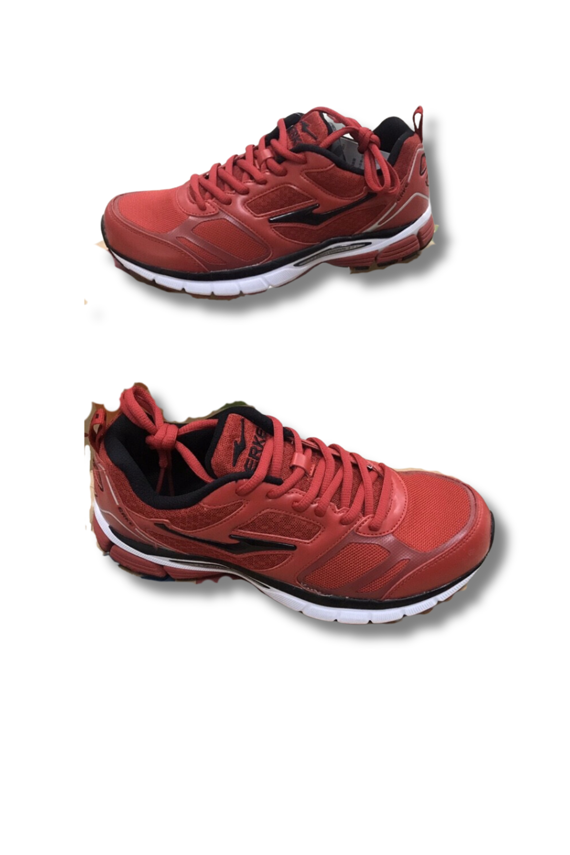 Giày bóng chuyền, cầu lông Eker chính hãng màu đỏ