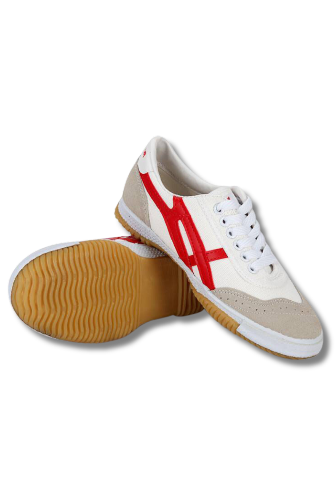 Giày Warior W27 ( bóng chuyền, bóng bàn, cầu lông) trắng đỏ