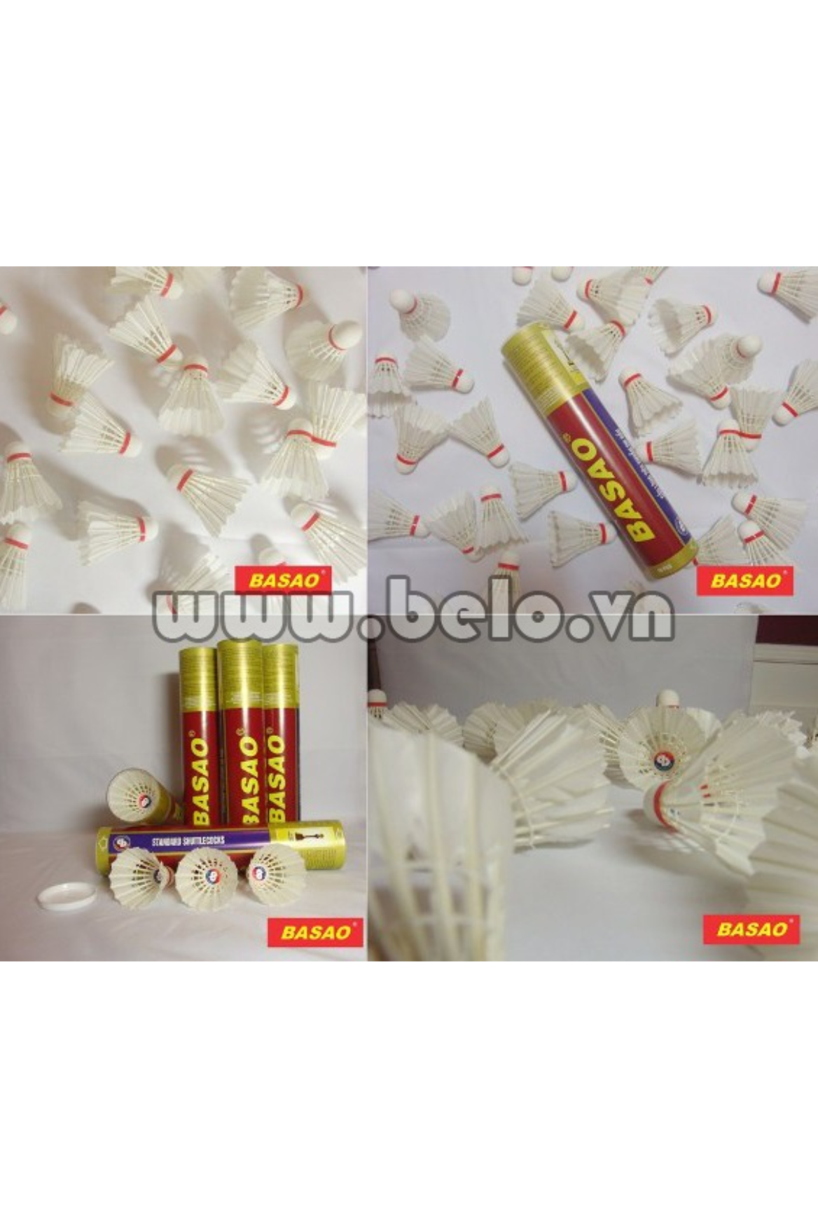 Quả cầu lông Ba Sao chính hãng