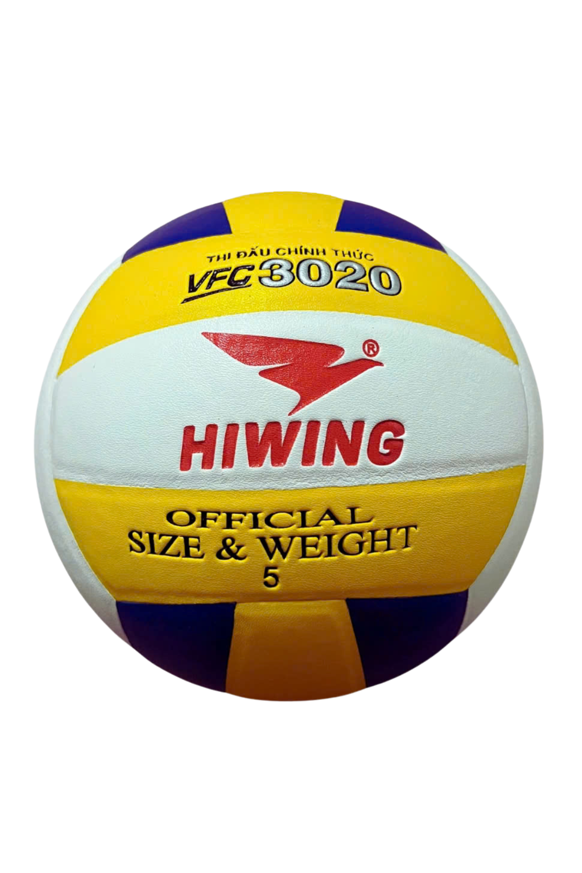 Quả bóng chuyền da tiêu chuẩn thi đấu Hiwing VFC3020
