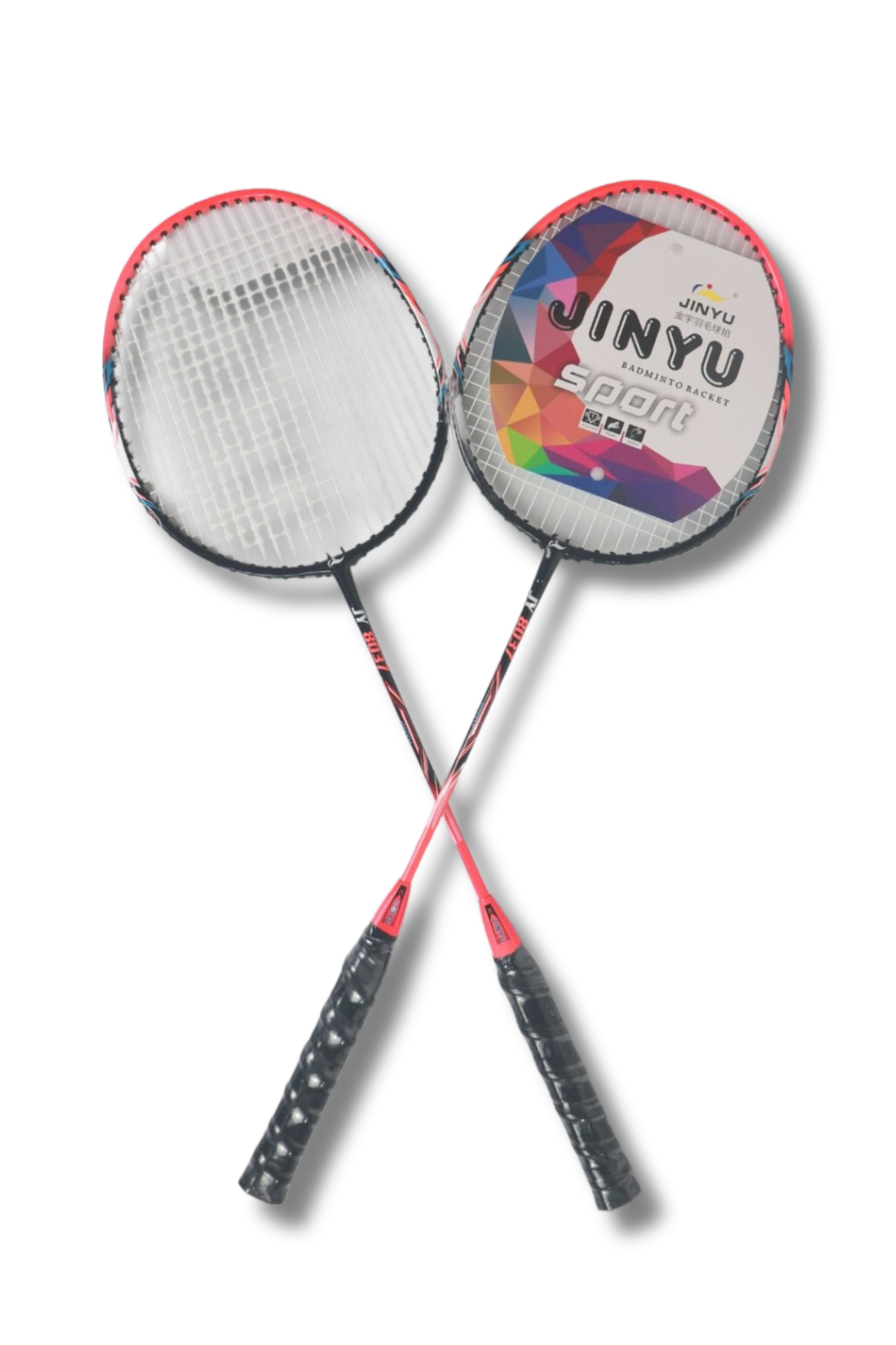 Vợt cầu lông giá rẻ Jinyu 8037 màu Hồng