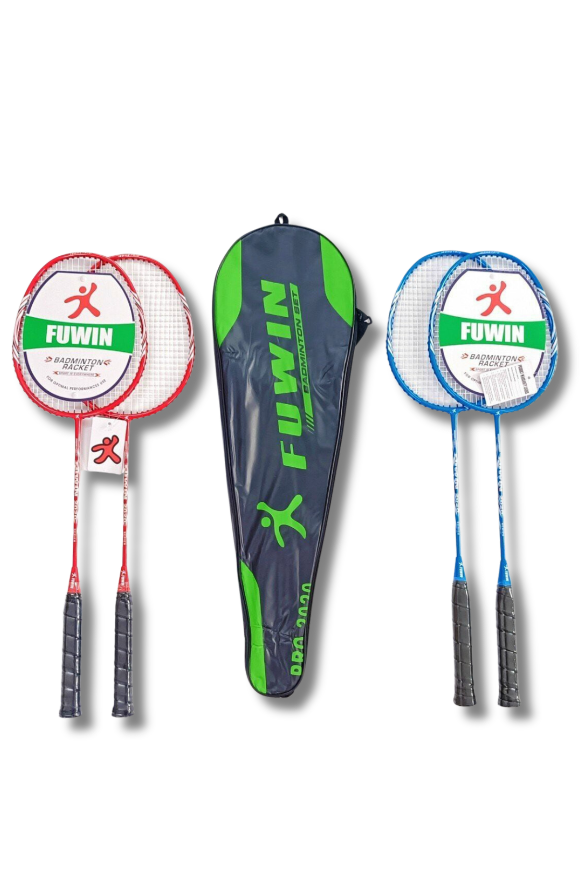 Vợt cầu lông học sinh cặp siêu nhẹ giá rẻ Fuwin 2020