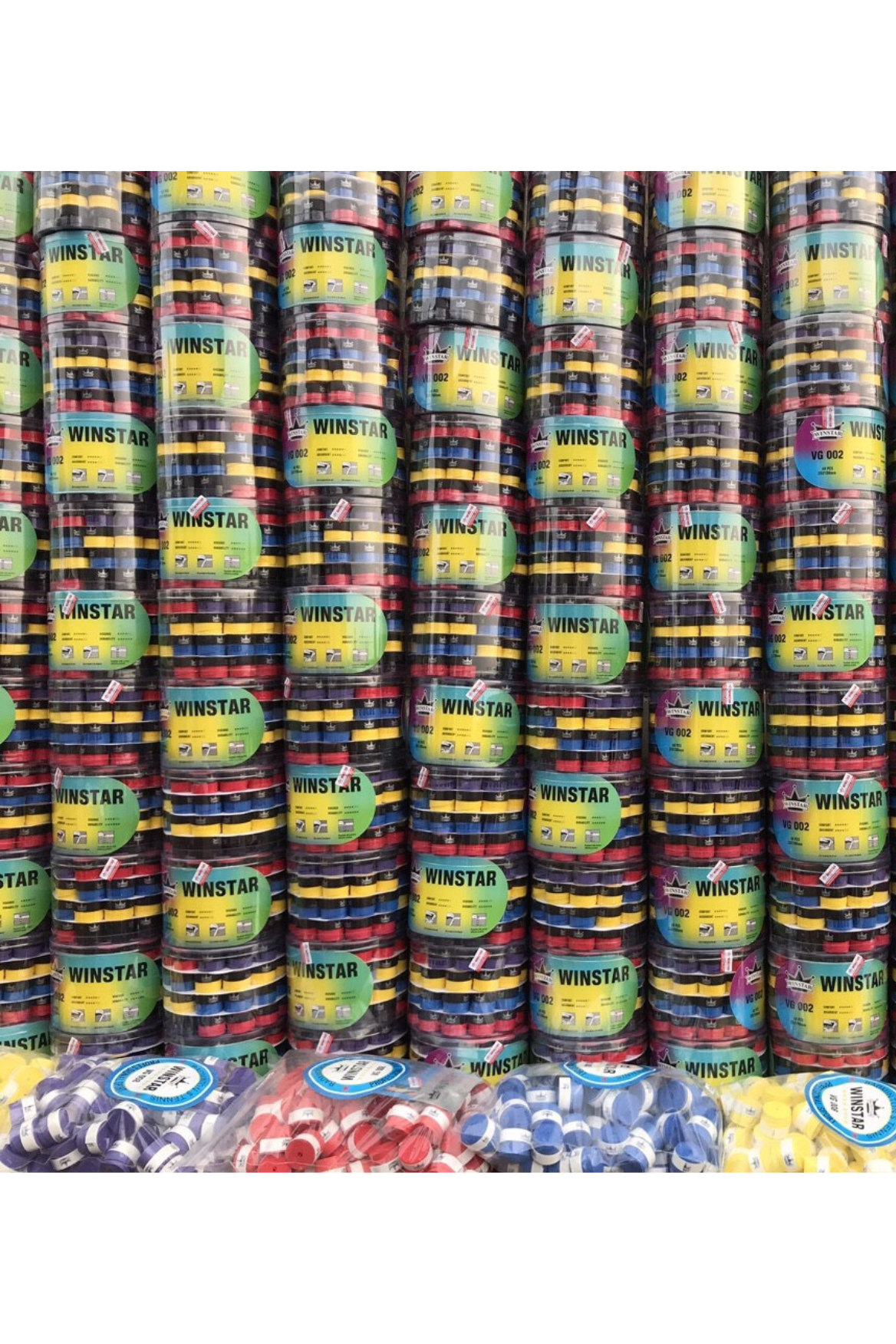 Cuốn cán cầu lông chính hãng Winstar VG002 giá rẻ nhất Việt Nam