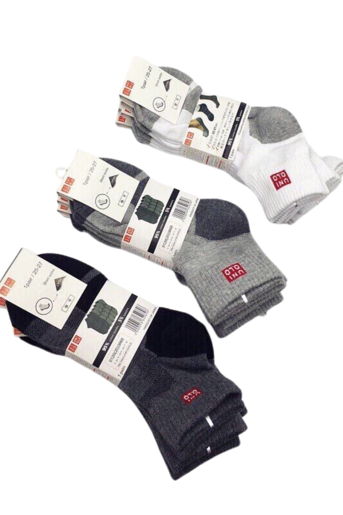 Tất thể thao khử mùi Uniqlo vnxk chuyên sỉ lẻ toàn quốc