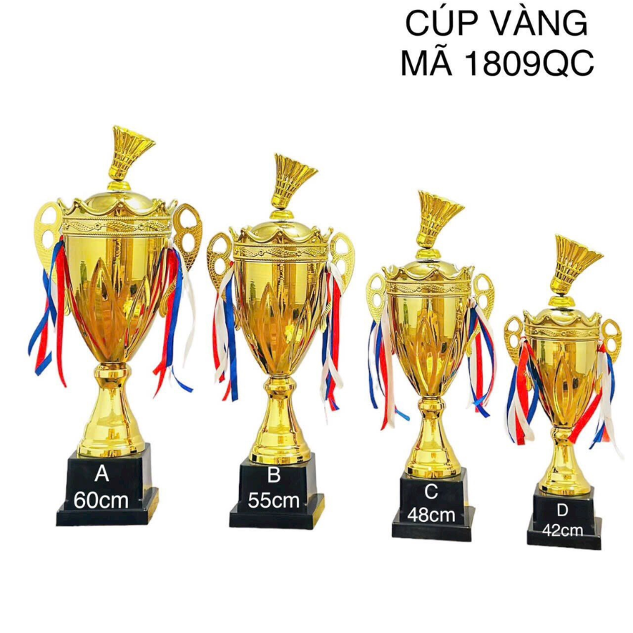 Cúp quả cầu Vàng 1809QC