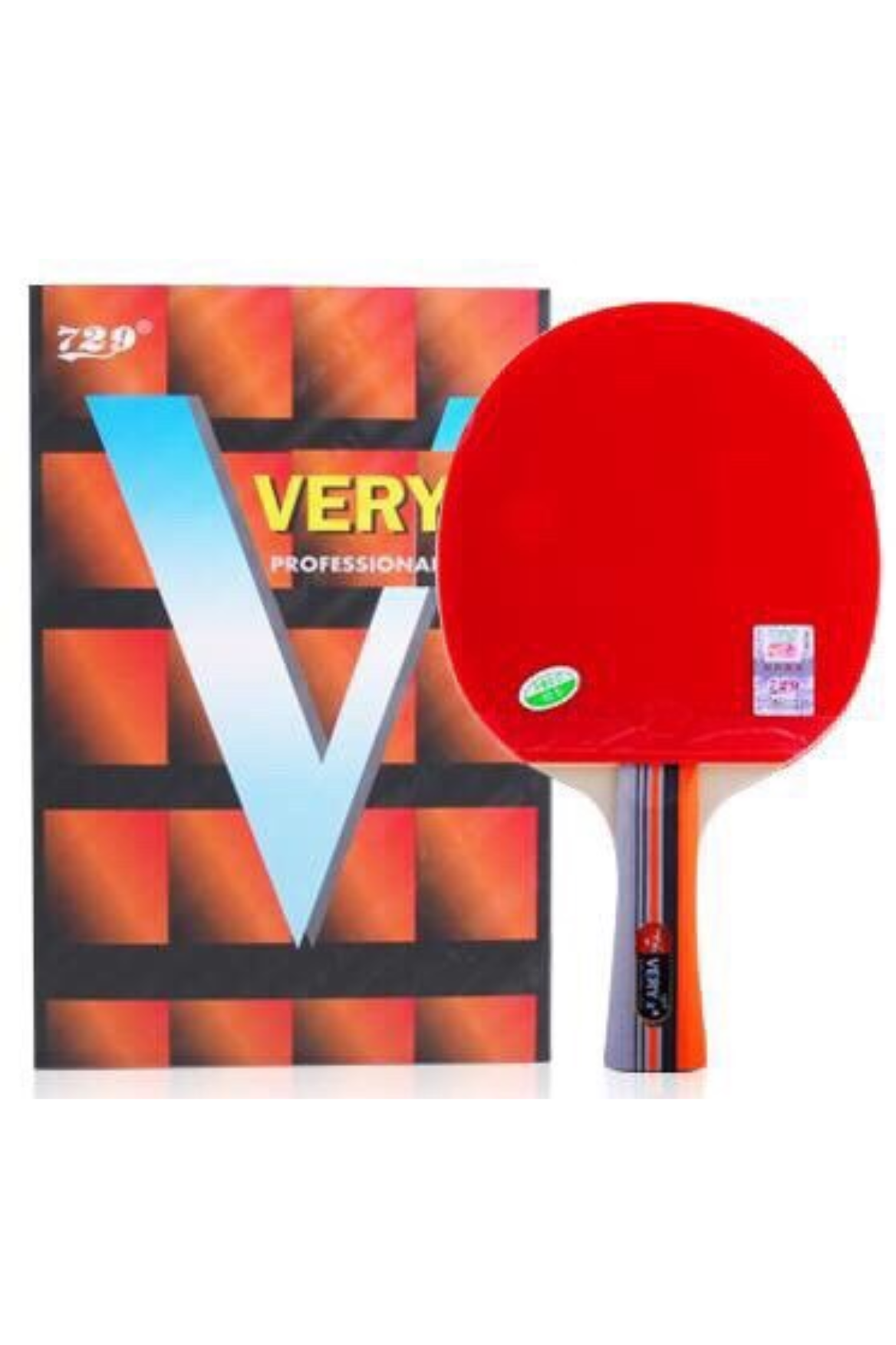 Vợt bóng bàn 729 Very 2 sao cacbon chính hãng