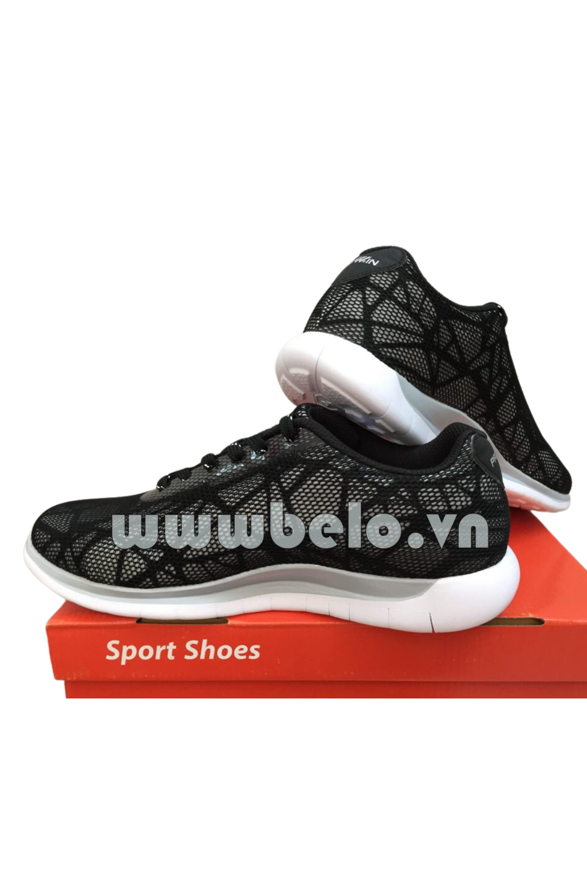 Giày chạy bộ Prowin nam Storm RS06 đen độc đáo !