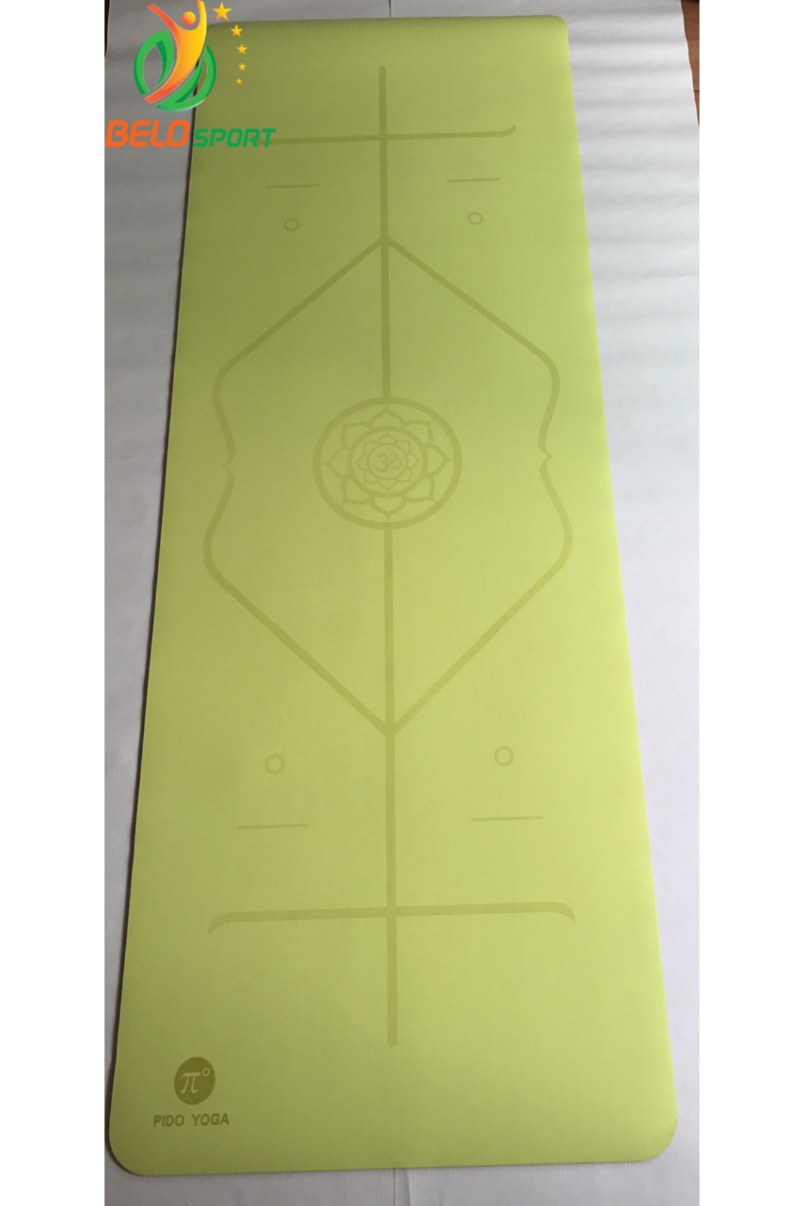 Thảm pido định tuyến chính hãng màu vàng chanh chuyên sỉ lẻ toàn quốc