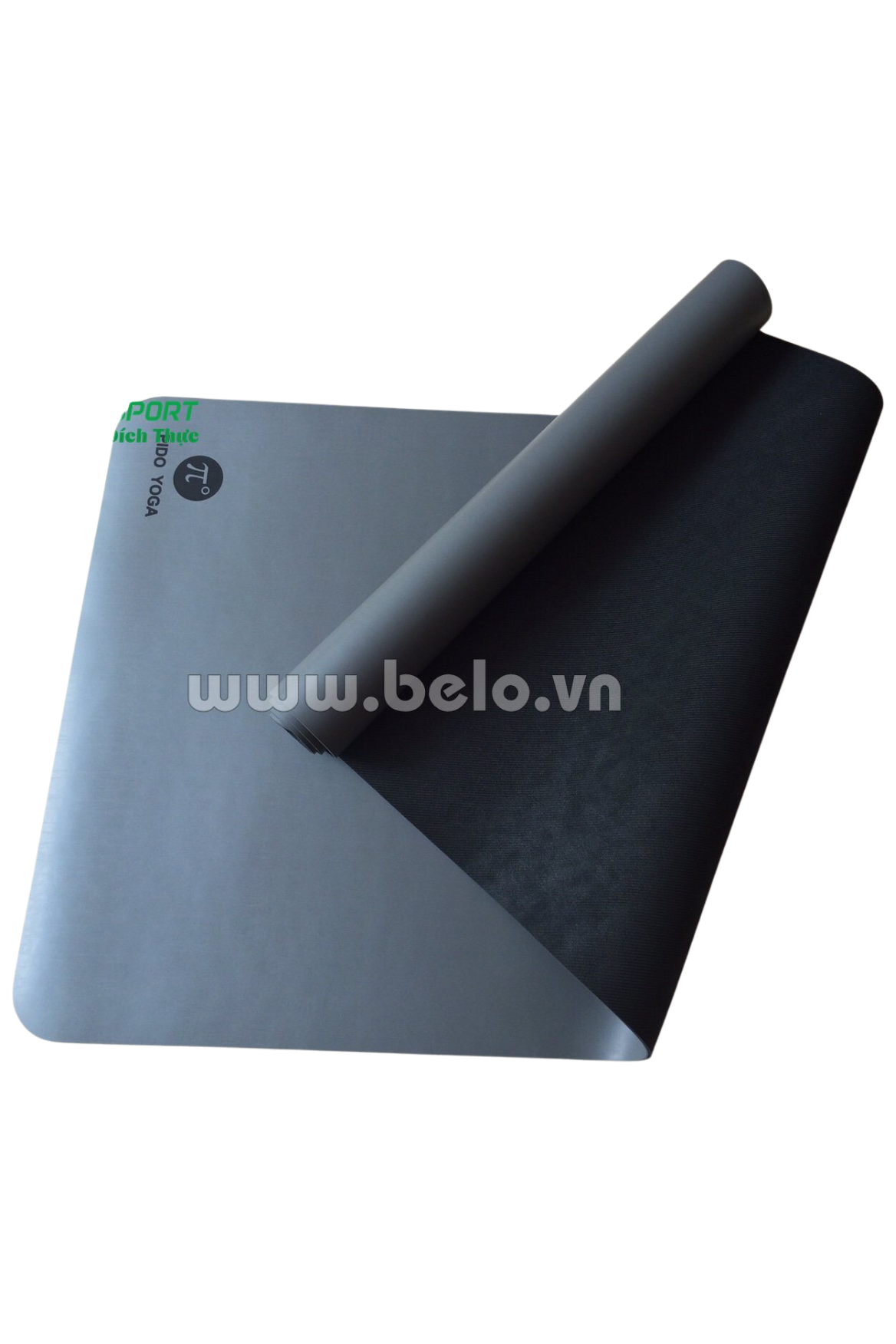 Thảm Tập Yoga Cao Cấp PIDO chính hãng màu xám