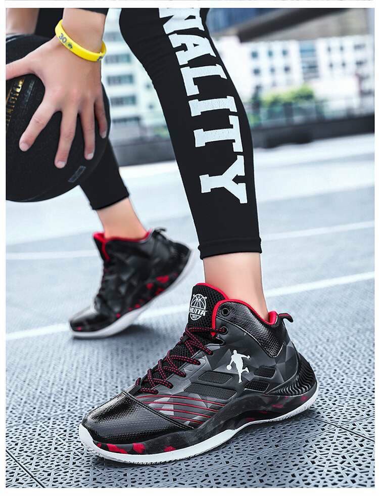 Giày bóng rổ cao cấp leisure 2020 màu 3