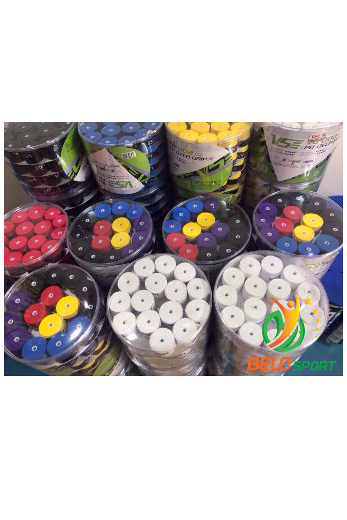 Cuốn cán cầu lông VS chính hãng full 6 màu sỉ lẻ toàn quốc