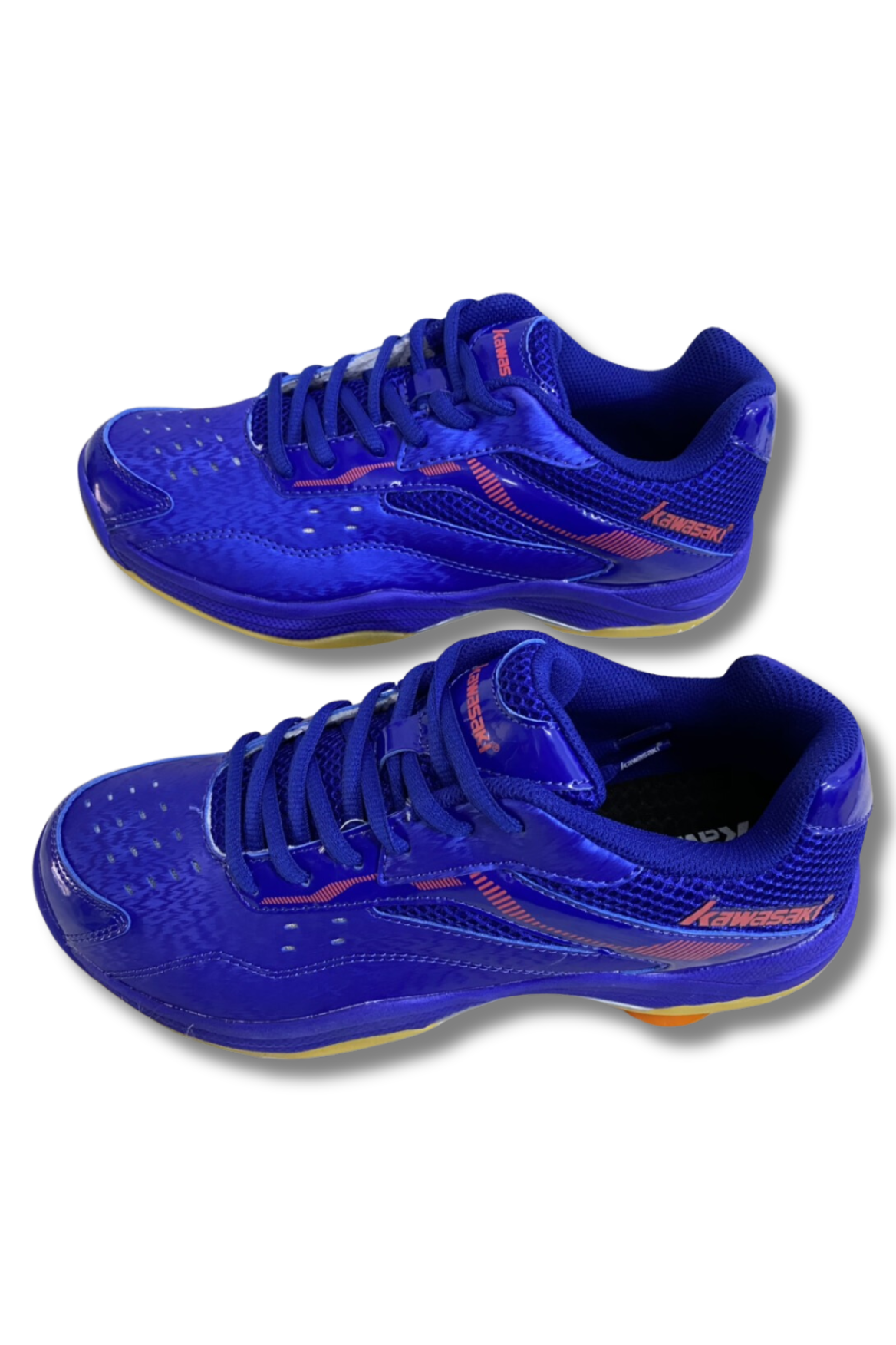 Giày cầu lông, bóng chuyền Kawasaki chính hãng mã K086 màu Xanh