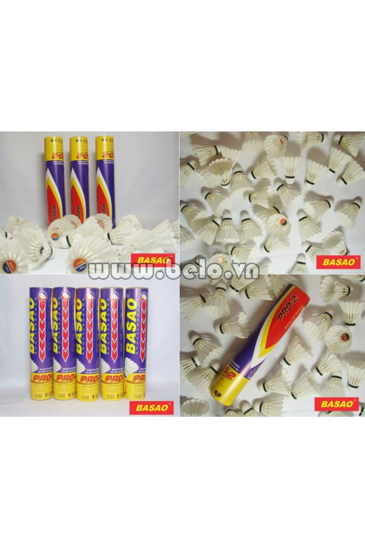 Quả Cầu Lông Ba Sao Pro-2 chính hãng