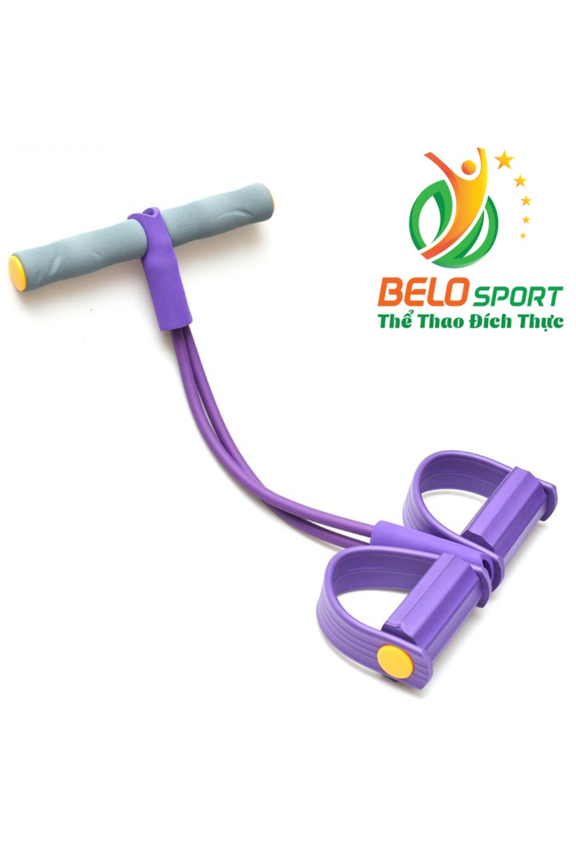 Dụng cụ tập giảm mỡ bụng siêu tốc Body Trimmer màu tím