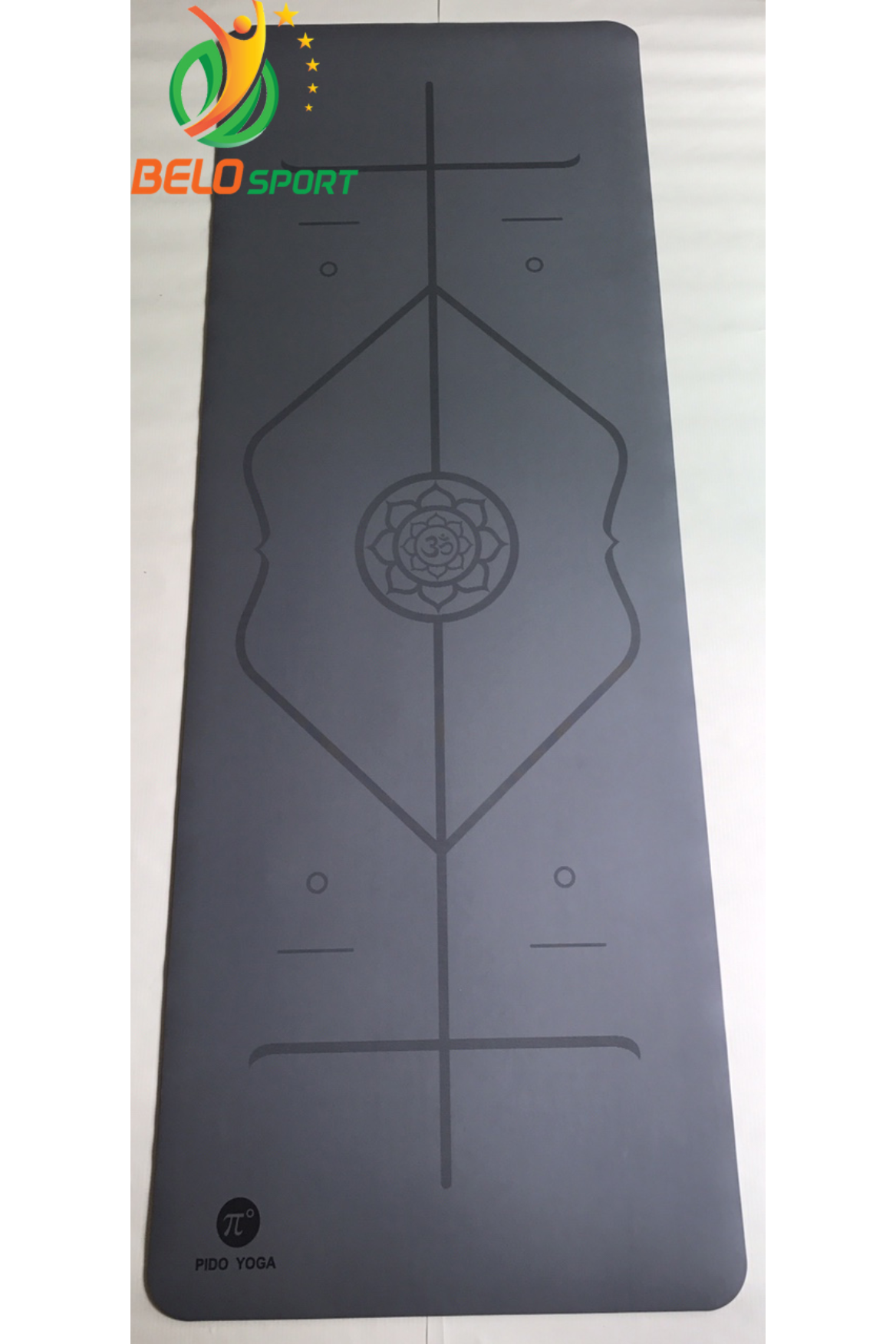 Thảm pido định tuyến chính hãng màu xám nhạt