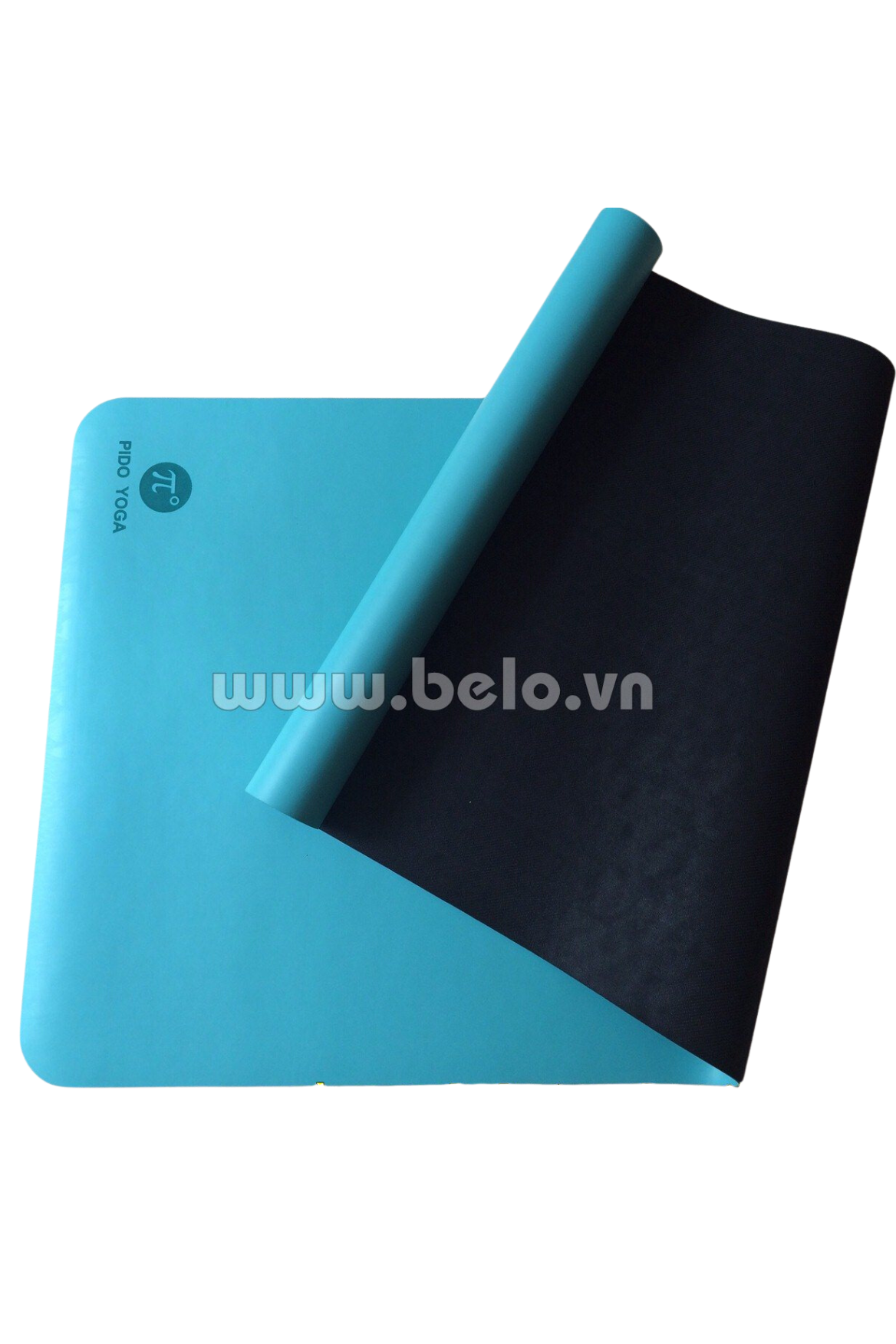 Thảm Tập Yoga Cao Cấp PIDO chính hãng màu xanh da