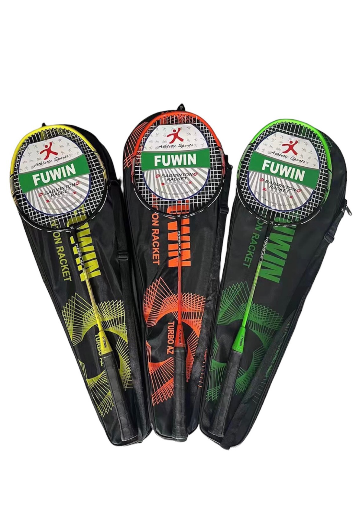 Vợt cầu lông học sinh cặp siêu nhẹ giá rẻ Fuwin Turbo AZ